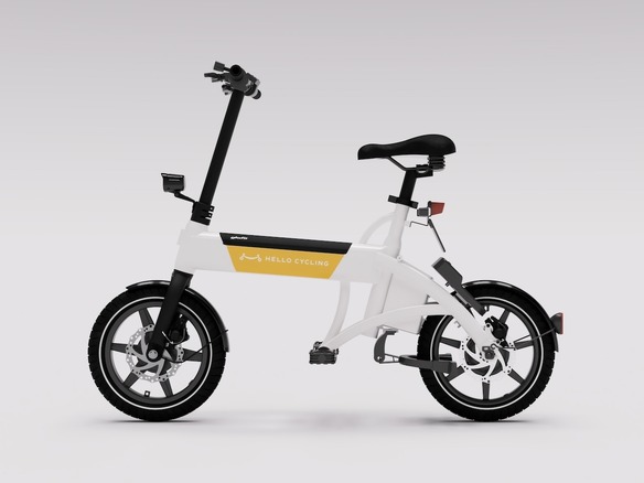 HELLO CYCLING、「特定小型原付」の貸出中止--同型機の発火で